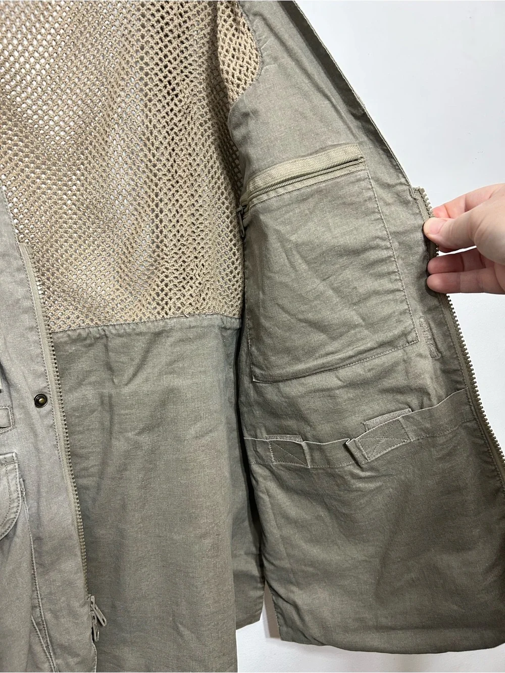 Domke Photogs Utility Cargo Photography Vest Mens Size Small